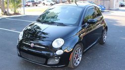 2015 Fiat 500 Sport