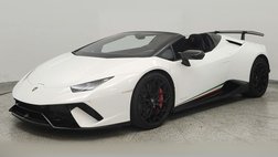 2019 Lamborghini Huracan LP 640-4 Performante Spyder