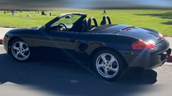 1998 Porsche Boxster Base