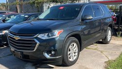 2019 Chevrolet Traverse LT Cloth