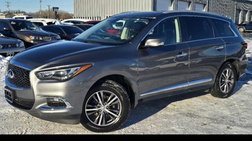 2017 Infiniti QX60 Base