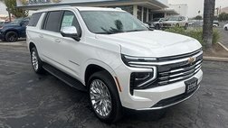 2025 Chevrolet Suburban Shield Premier