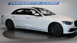 2021 Mercedes-Benz S-Class S 580 4MATIC