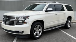 2015 Chevrolet Suburban 