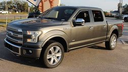 2015 Ford F-150 Platinum