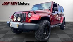 2012 Jeep Wrangler Unlimited Sahara