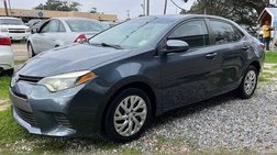 2016 Toyota Corolla LE