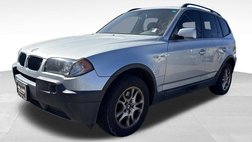 2004 BMW X3 2.5i