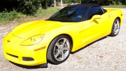 2008 Chevrolet Corvette 2dr Conv