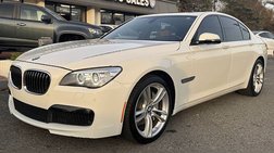2015 BMW 7 Series 740i