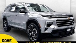 2025 Chevrolet Traverse High Country