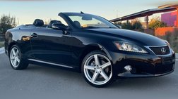 2011 Lexus IS 250C Base