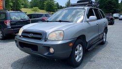 2005 Hyundai Santa Fe LX