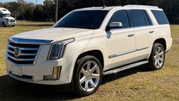 2015 Cadillac Escalade Luxury