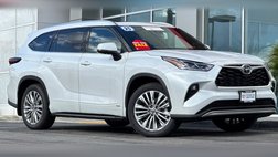 2025 Toyota Highlander Hybrid Platinum