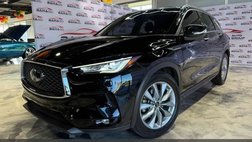 2022 Infiniti QX50 Luxe