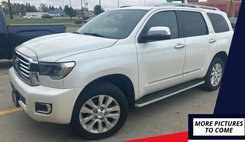 2018 Toyota Sequoia Platinum