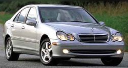2001 Mercedes-Benz C-Class C 320