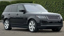 2019 Land Rover Range Rover Supercharged