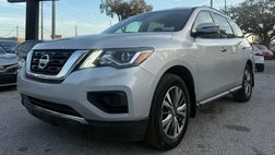 2020 Nissan Pathfinder S