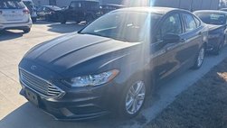 2018 Ford Fusion Hybrid S