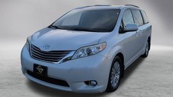 2017 Toyota Sienna XLE