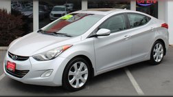 2012 Hyundai Elantra Limited