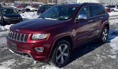 2016 Jeep Grand Cherokee Overland