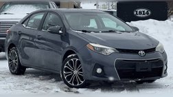 2014 Toyota Corolla S Plus