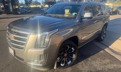 2019 Cadillac Escalade Platinum