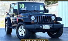 2010 Jeep Wrangler Unlimited Sport