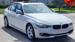 2015 BMW 3 Series 328i