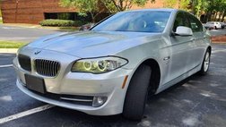 2012 BMW 5 Series 528i xDrive