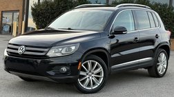 2016 Volkswagen Tiguan SE 4Motion