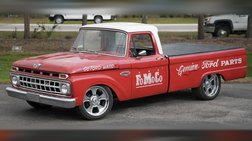 1965 Ford F-100 Custom Cab Restomod