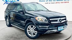 2014 Mercedes-Benz GL-Class GL 450 4MATIC