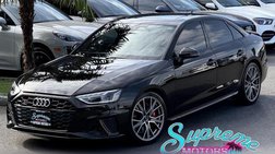 2020 Audi S4 3.0T quattro Premium Plus