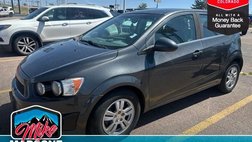 2016 Chevrolet Sonic LT Auto