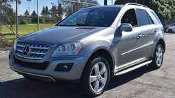 2010 Mercedes-Benz M-Class ML 350