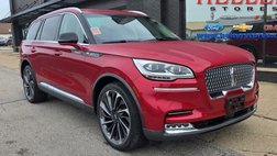 2020 Lincoln Aviator Reserve
