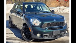 2014 MINI Countryman Cooper S ALL4