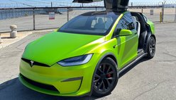 2022 Tesla Model X Plaid
