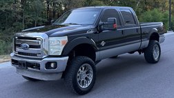 2012 Ford Super Duty F-250 Lariat