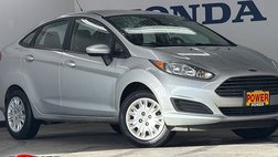 2019 Ford Fiesta S