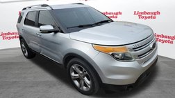 2011 Ford Explorer Limited