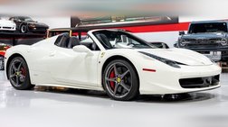 2014 Ferrari 458 Spider Base