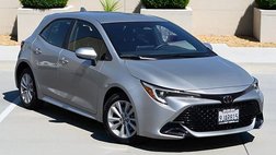 2024 Toyota Corolla Hatchback SE