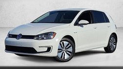2016 Volkswagen e-Golf SE