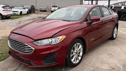 2019 Ford Fusion Hybrid SE