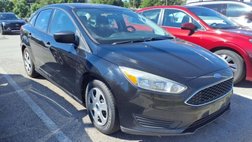 2016 Ford Focus S